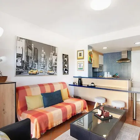 Terrace Colors Beach Apartment
