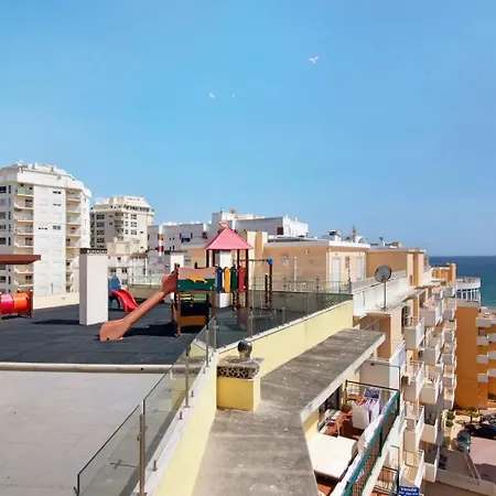 Apartment Terrace Colors Beach